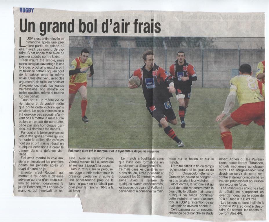 LA TRIBUNE, février 2010